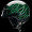 Nomad Hellfire Black/Green