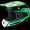 Roost 3 Multi Green
