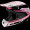 Roost 3 Multi Pink