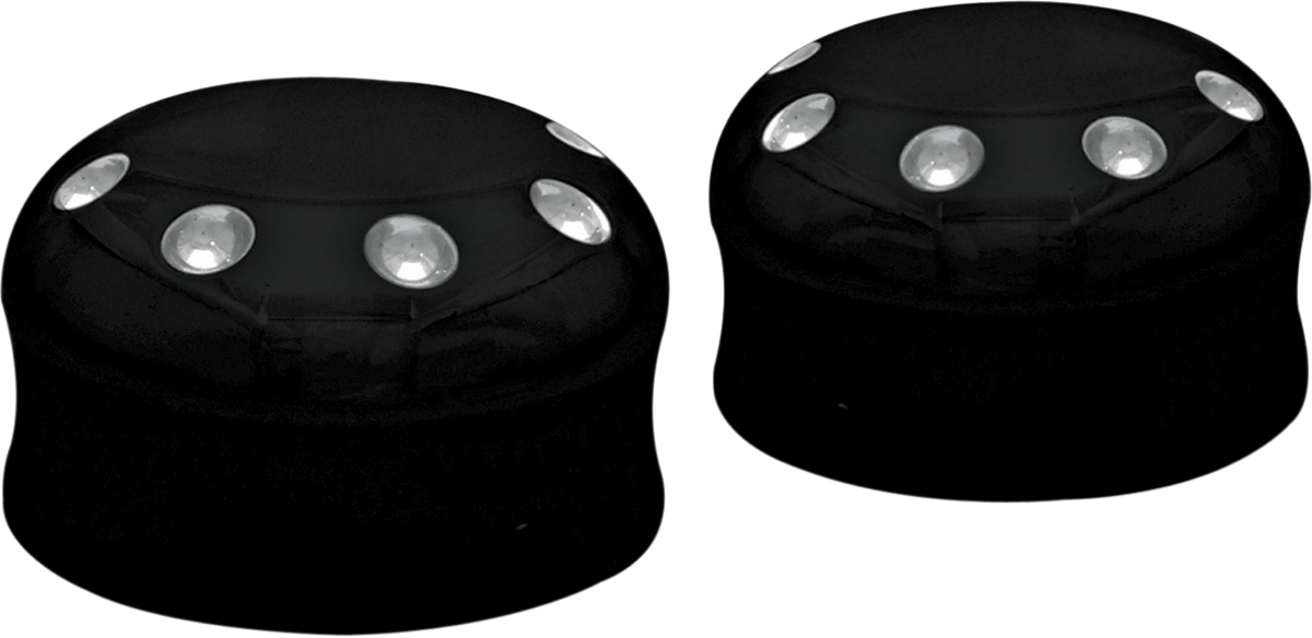 CAPS AXLE DIM02-13FLH BLK