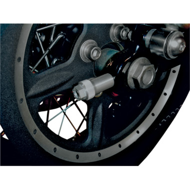 ADJUSTER AXLE XL05-14 CLR