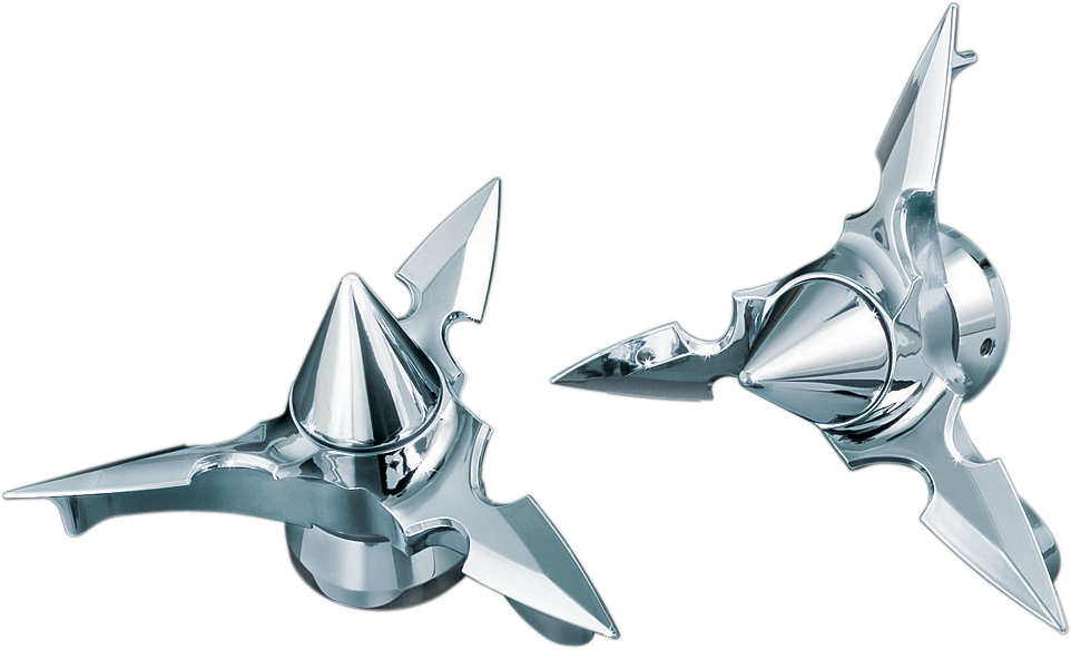 CAPS AXLE SPUN BLD PNT 00
