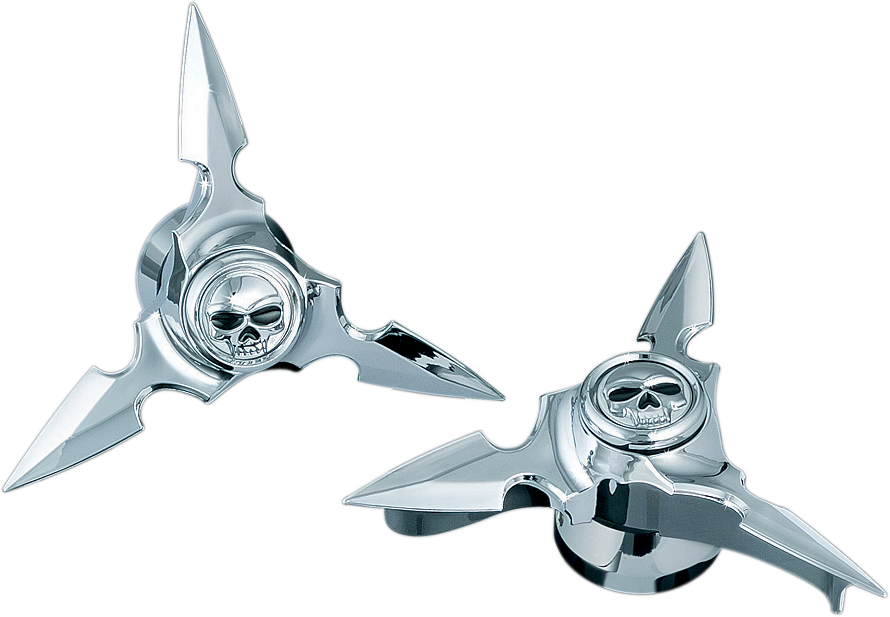 CAPS AXLE SPUN BLD ZMB 00