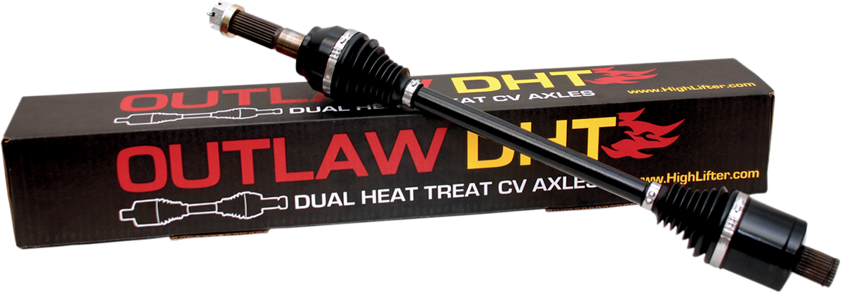 OUTLAW DHT FRONT AND REAR HALFSHAFTS