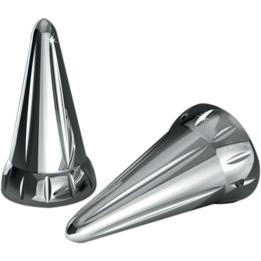 Front Axle Nut Covers - Front