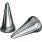 Front Axle Nut Covers - Front