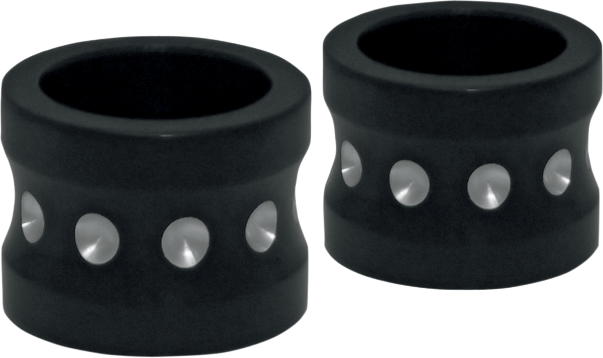 SPACERS AXLE 07 FLH/T BLK