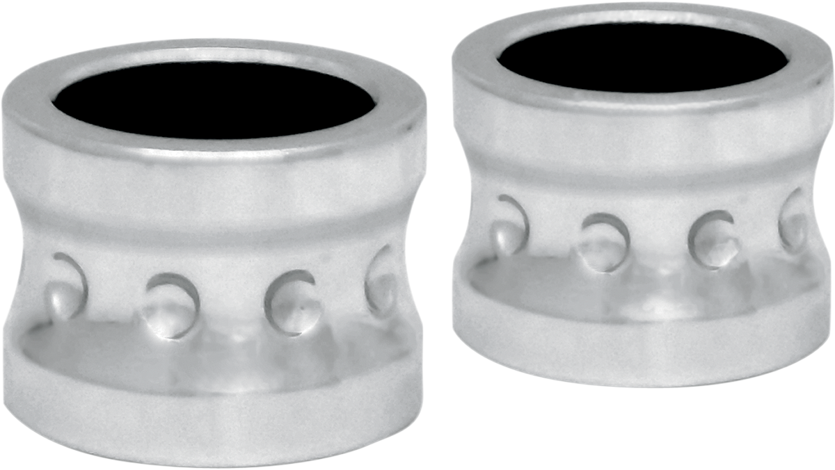 SPACERS AXLE 07 FLH/T CHR