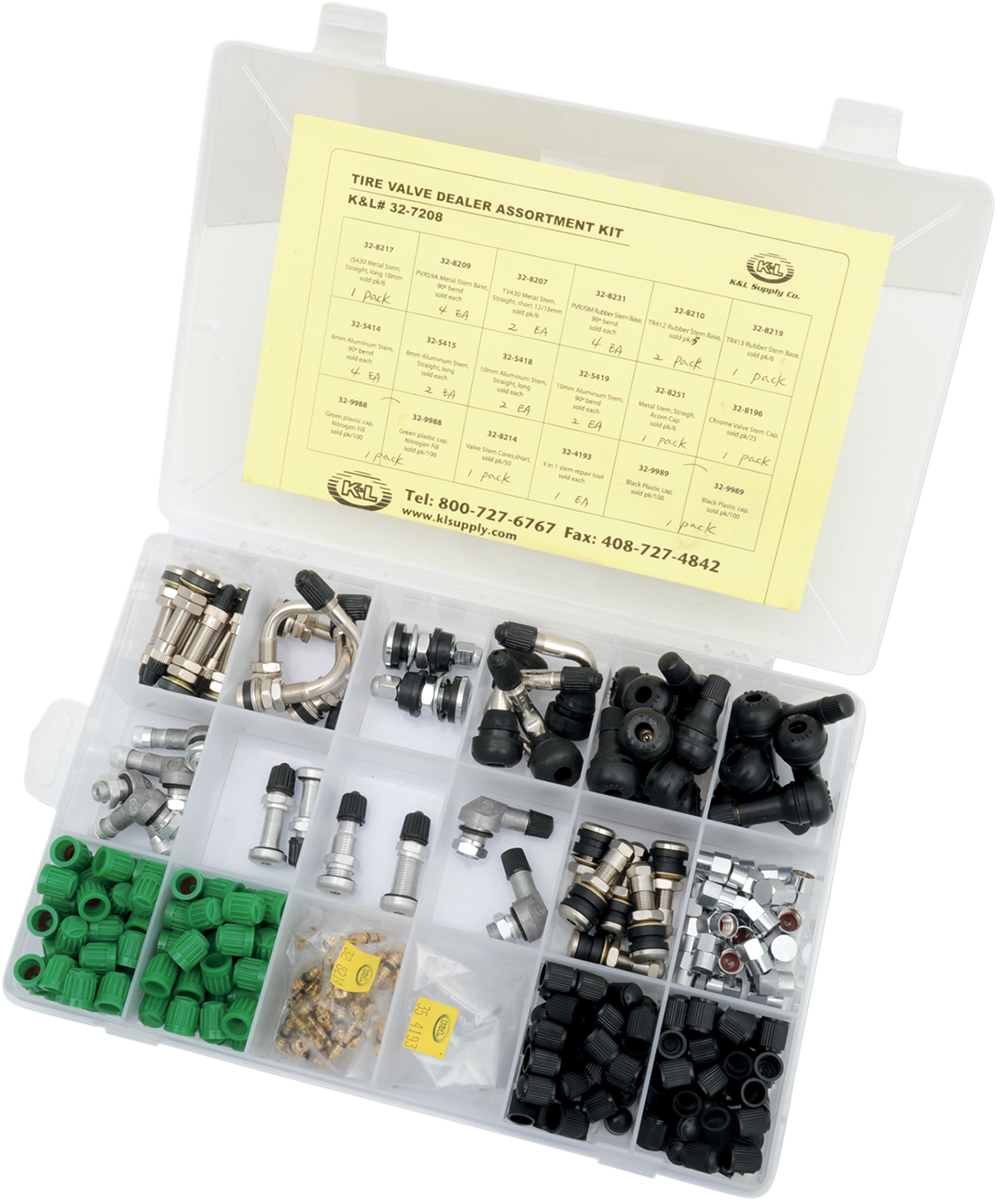 VALVE STEM KIT