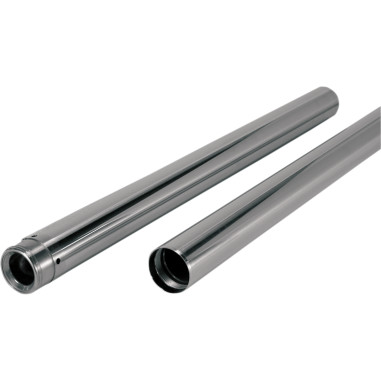 Show Chrome Fork Tubes - Front