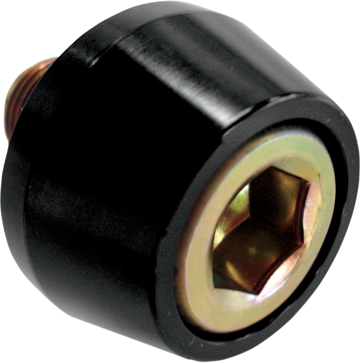 BOLT W/TRIM STRG STM BLK