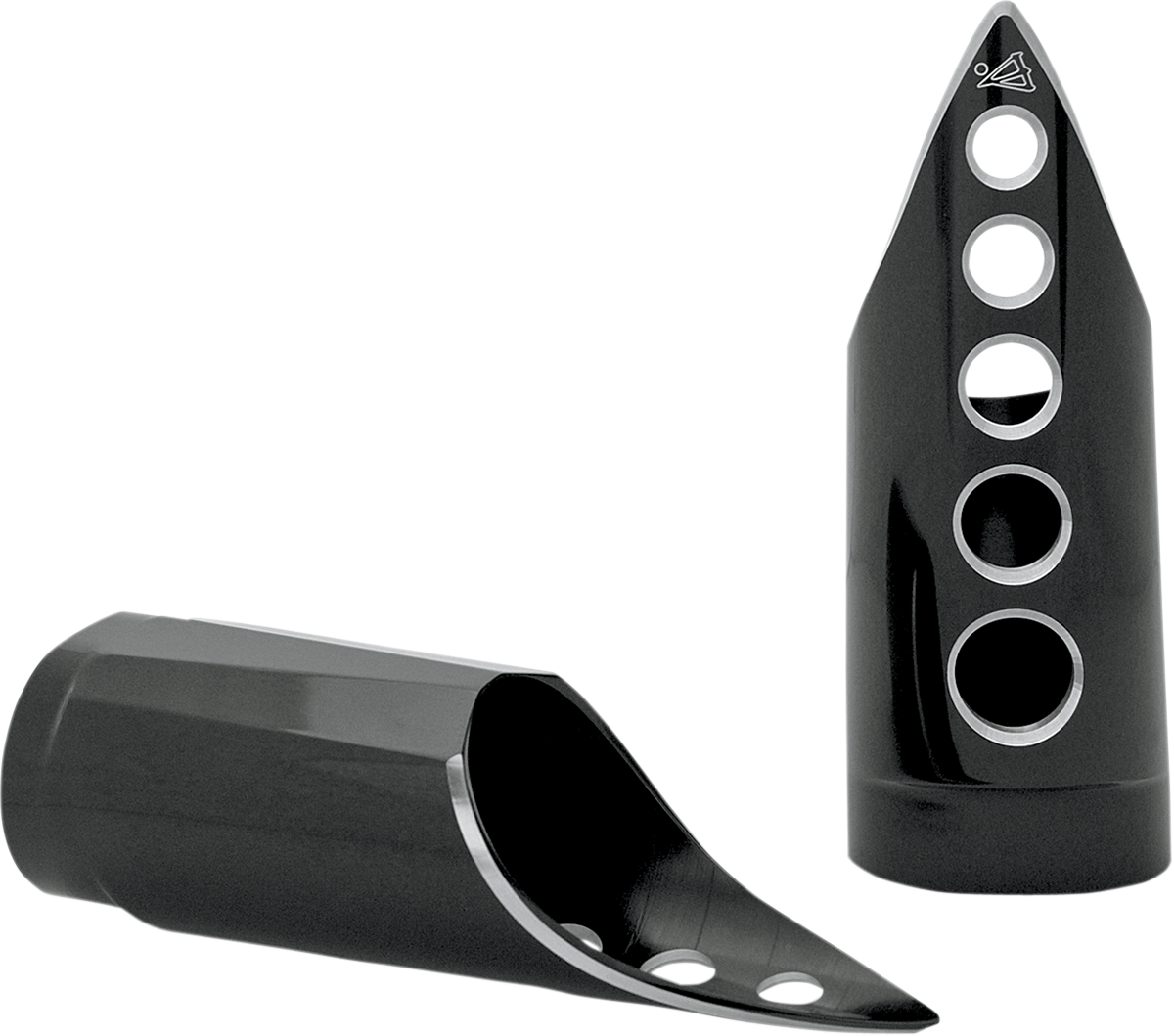 FORK BOOTS EXTENDED BLK