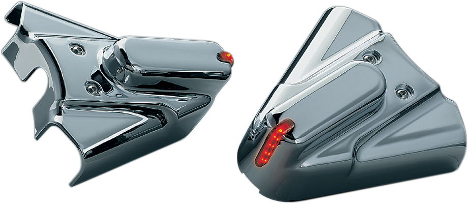 kuryakyn swingarm cover set