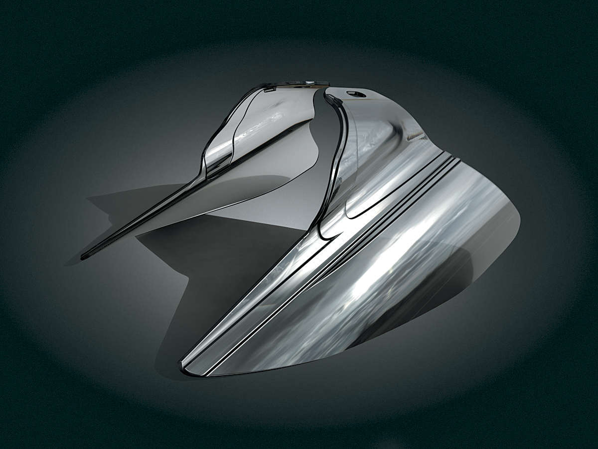 SHIELD SADDLE REFLCT