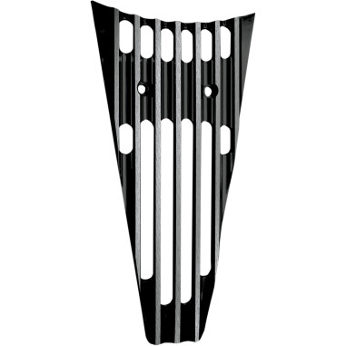 GRILL FRAME 94-08FLHT BLK