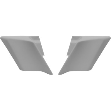 SWOOP SIDE COVERS FOR DRAG SPECIALTIES STRETCHED SADDLEBAGS