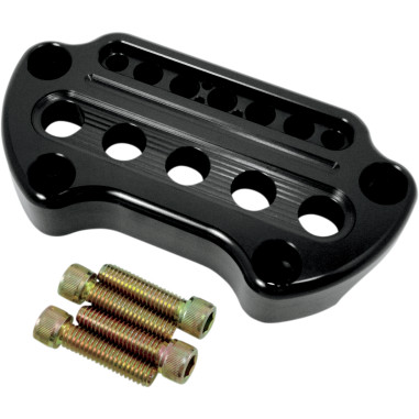 INDICATOR LIGHT HANDLEBAR CLAMPS