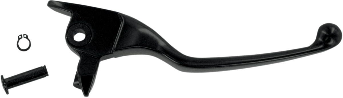 LEVER BRK BLK 08-13 FLT