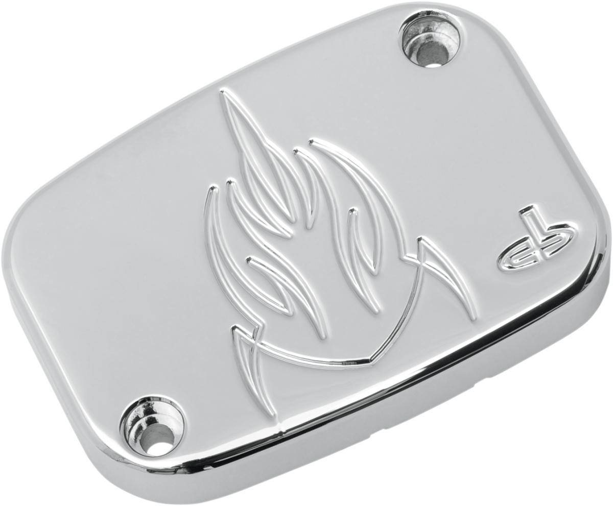 COVER MC FRT 8-13 FLH CHR