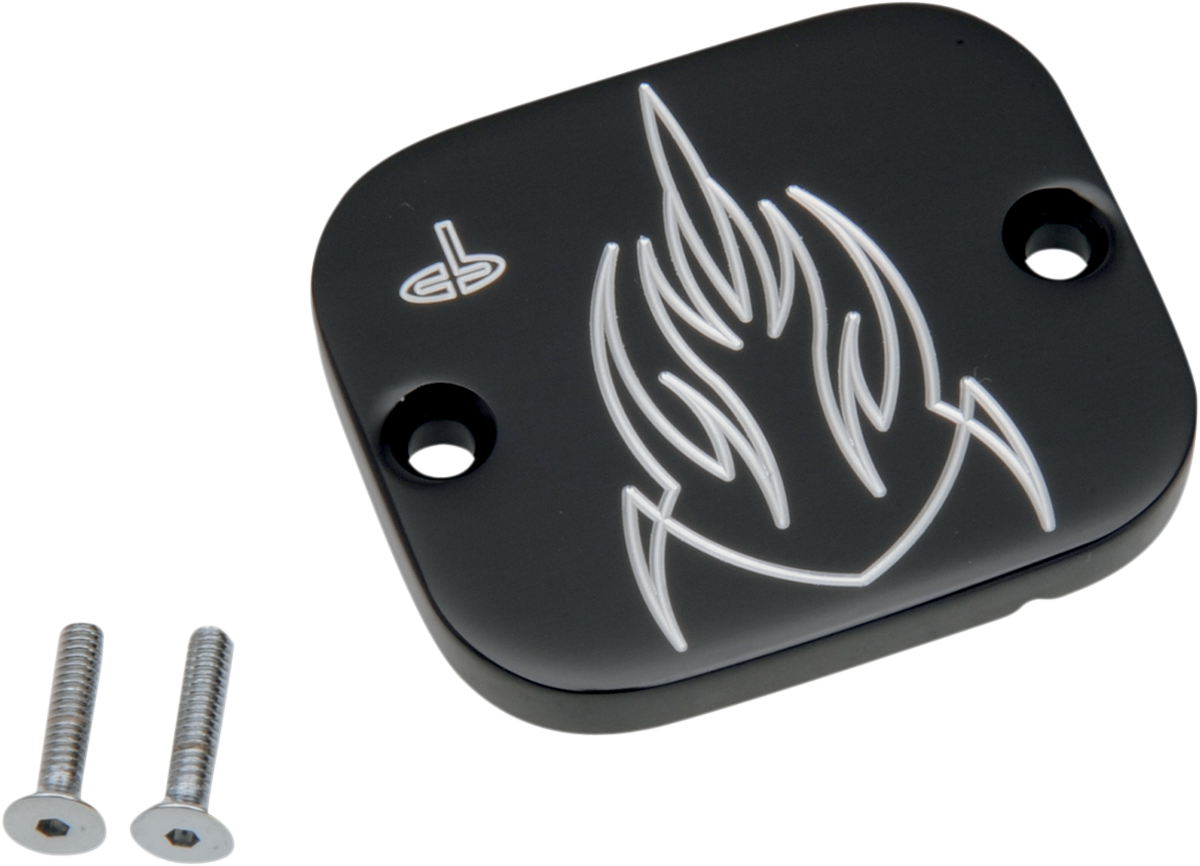 COVER MC FRT 96-13 BLK