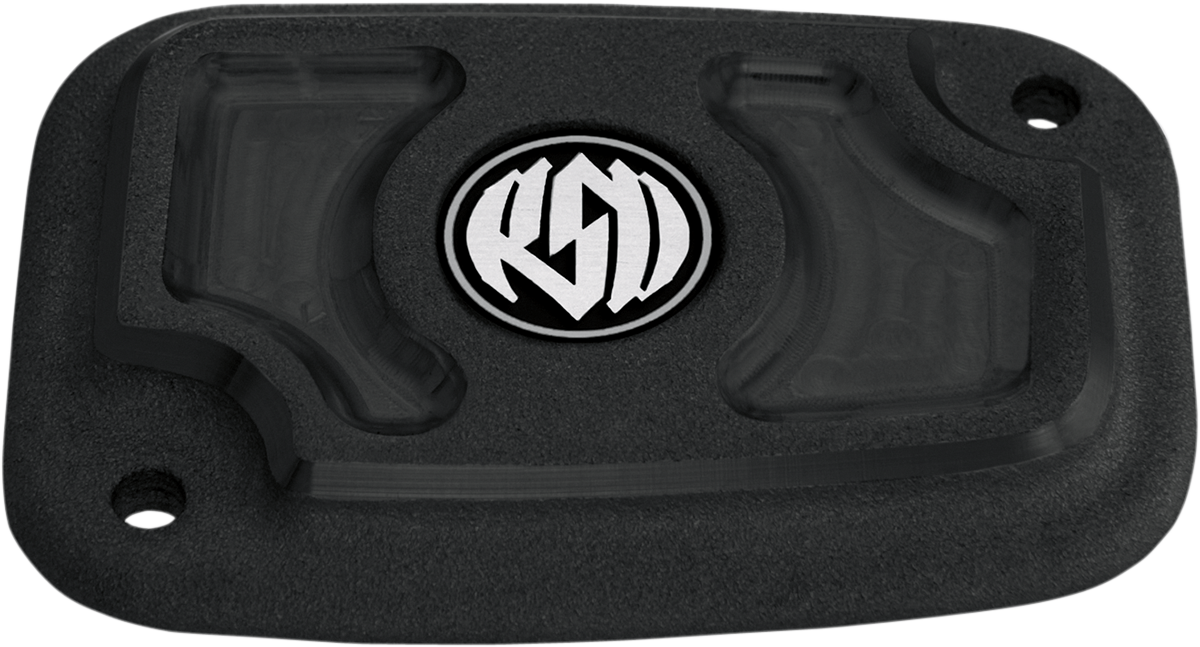 COVER MC FRT 8-13FL BLK