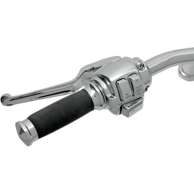 CHROME HANDLEBAR CONTROL KITS WITH MECHANICAL CLUTCH