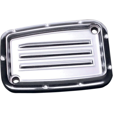 LID M/CYL FRONT DIMP CHR