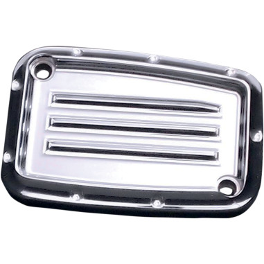 LID M/CYL CLUTCH DIMP CHR