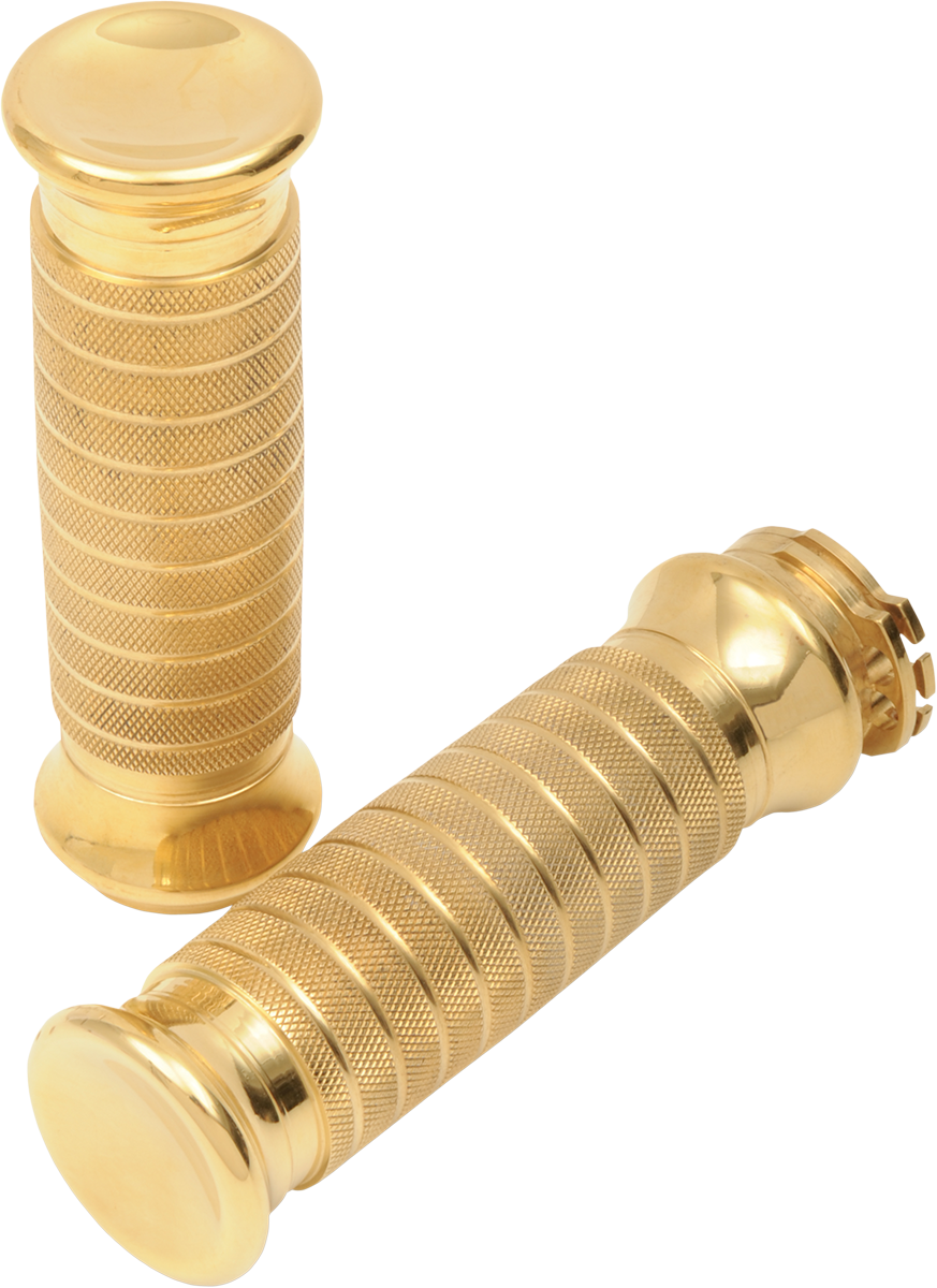 GRIPS RAD KNURL BRS CBL