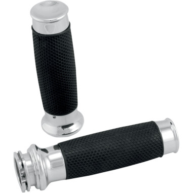GRIPS VICE W/RUBBER CHR