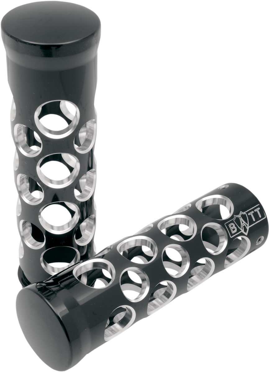 GRIP ROUND BLK 08-13 FLT