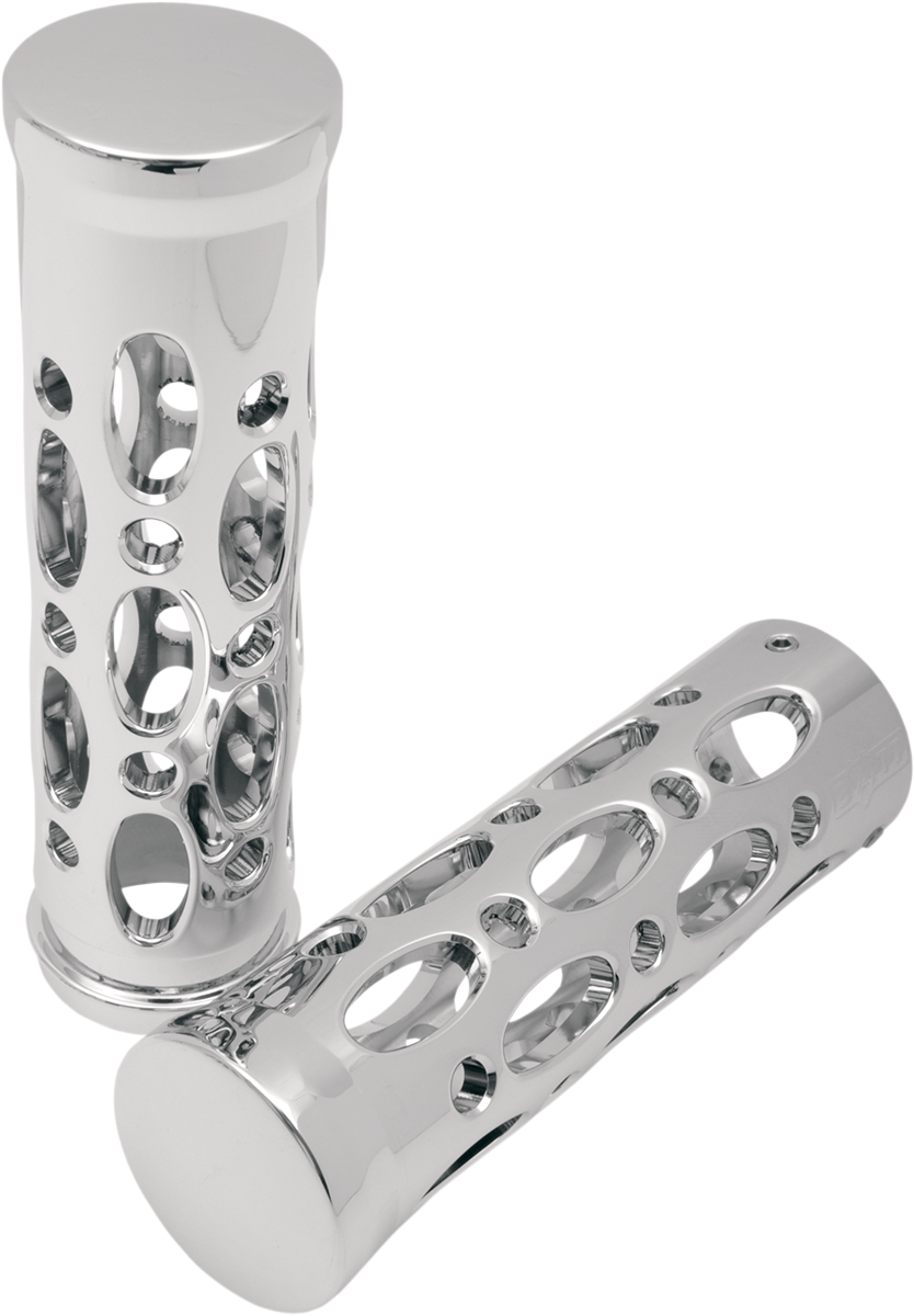 GRIP OVAL CHROME 8-12 FLT