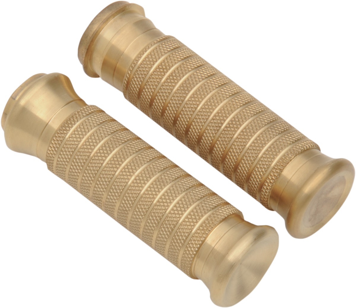 GRIPS RAD KNURL BRS TBW