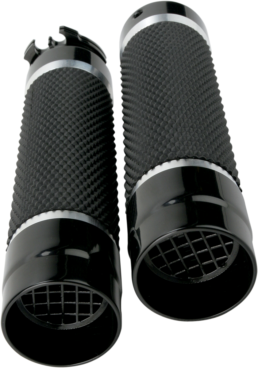 GRIPS VENTRI BLK CBL