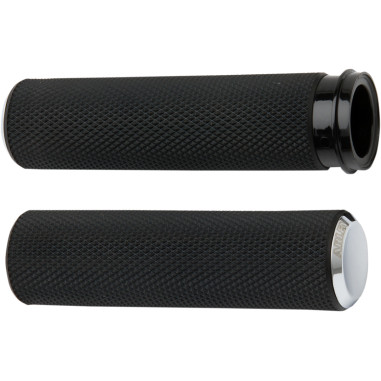 GRIP KNURLED TBW CHR