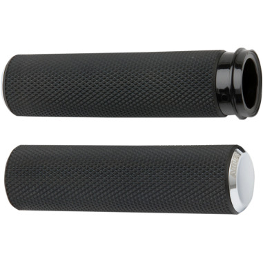 GRIP KNURLED TBW CHR