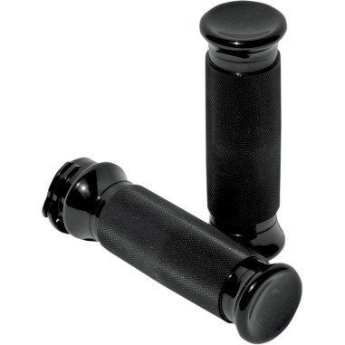GRIPS FULL KNRL BLK CBLE