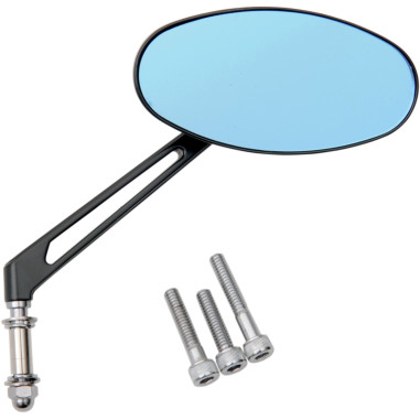 MIRROR BLU STLTH II BLK