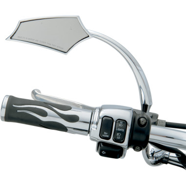 MIRROR 5 ARC CHROME RH