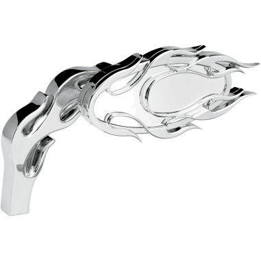 MIRROR ALT FLMD R CHR