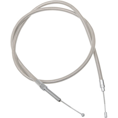 DRAG SPECIALTIES BRAIDED HIGH EFFICIENCY (H.E.) CLUTCH CABLES