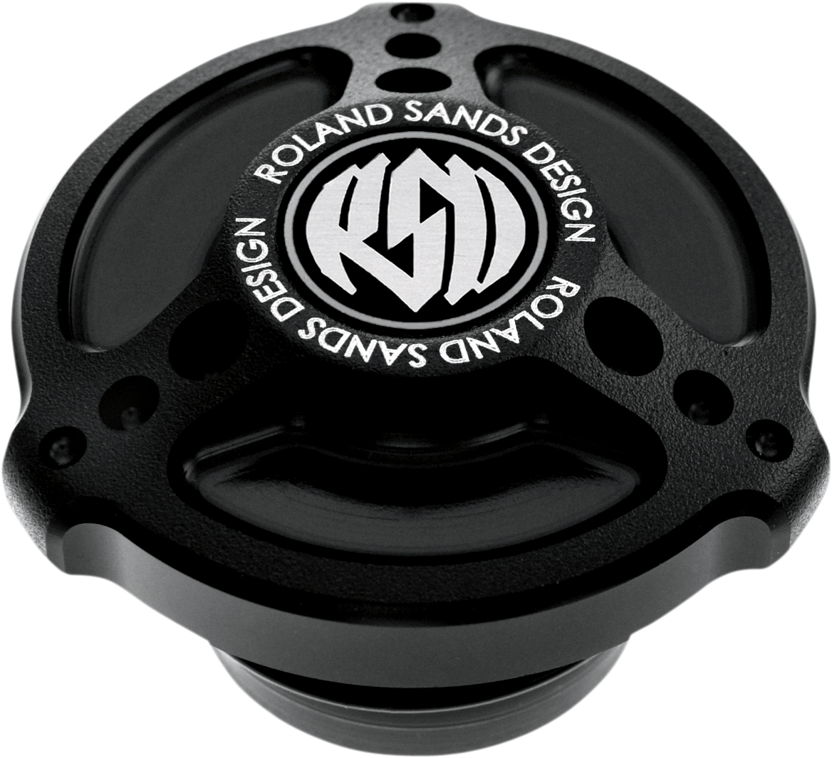 CAP GAS RSD TRACKER BLK