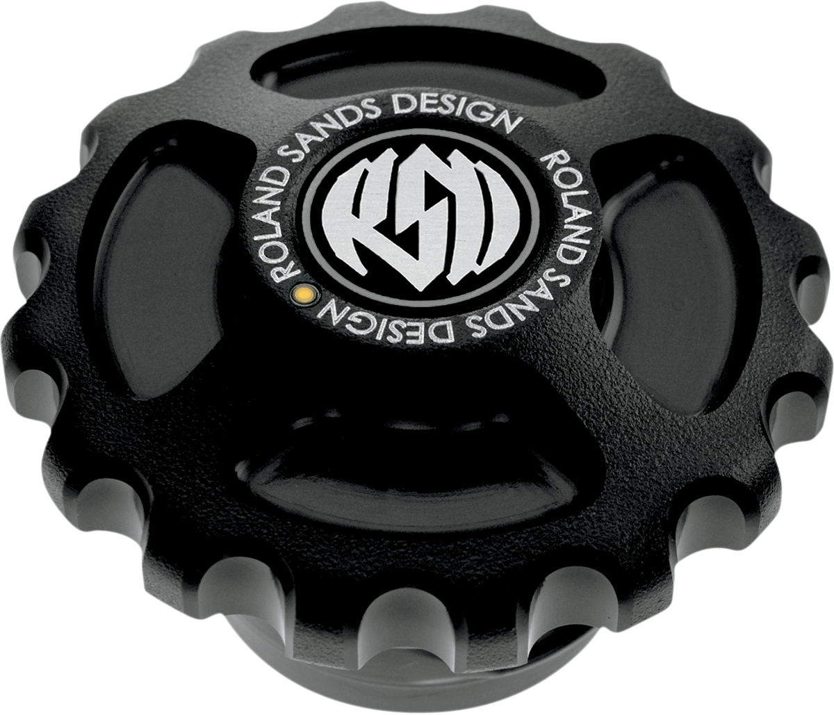 CAP GAS LED GEAR BLK OP