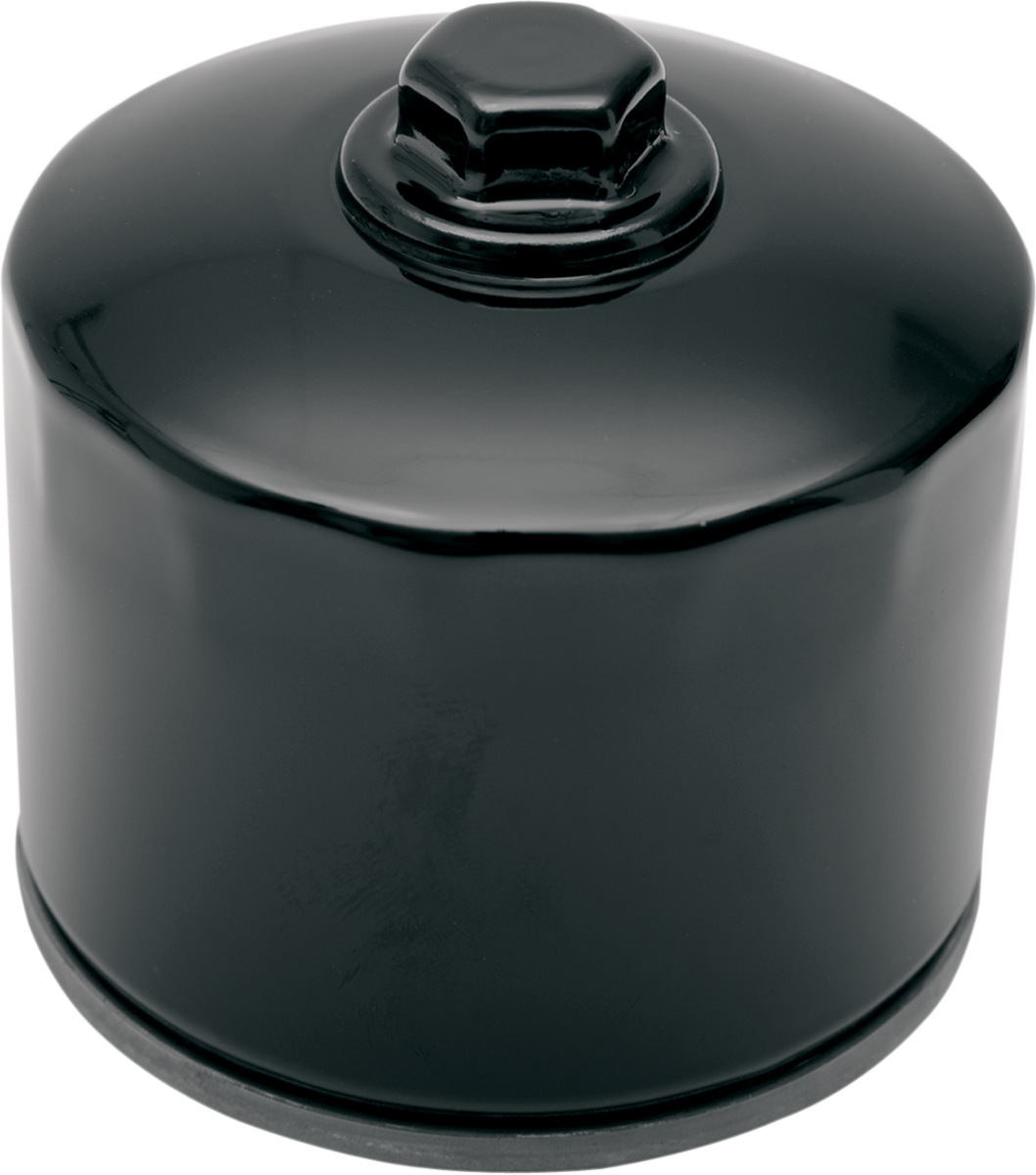 FILTER OIL BLK W/NUT