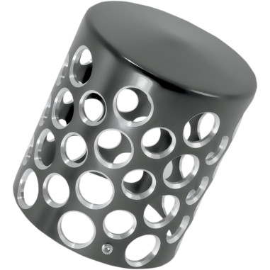 COVER OIL FILTER BLACK