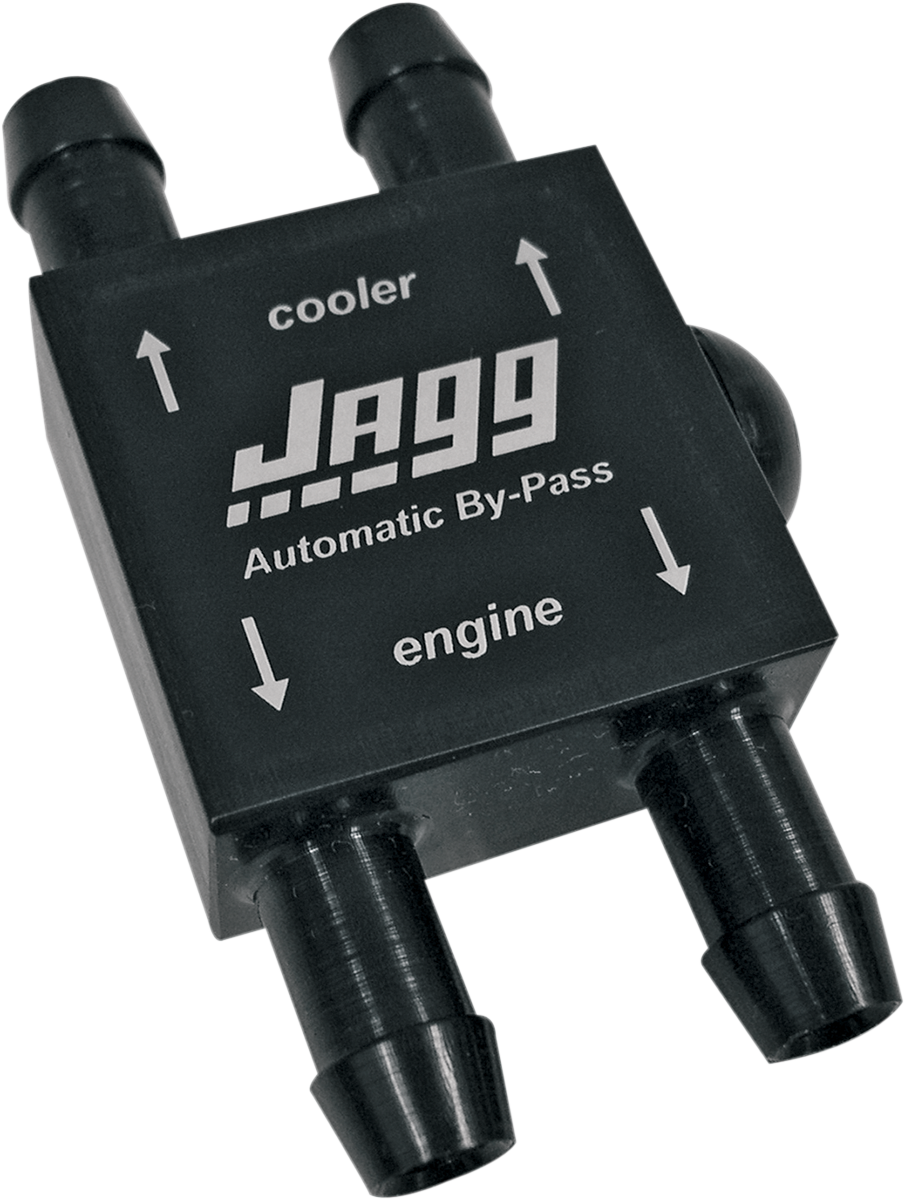 AUTOMATIC OIL COOLER BY-PASS VALVE