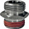 filter adapter nipple - Front