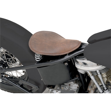 SEAT SOLO SM BRN DISTRESS