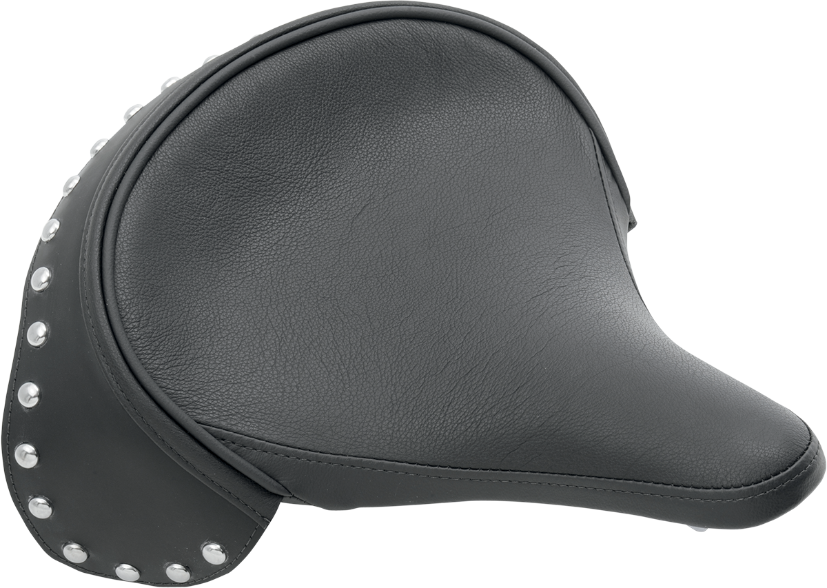SEAT SOLO LG LTHR STUD BK