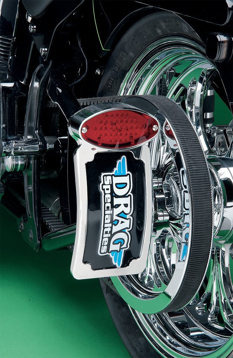 Cat Eye Taillight/License Plate Mount - Front